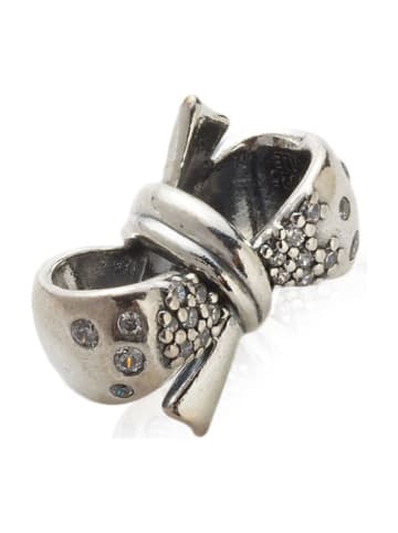 Pandora Srebrny charms z cyrkoniami