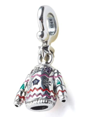 Pandora Zilveren hanger met kristallen