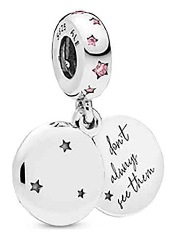 Pandora Srebrna zawieszka z cyrkoniami