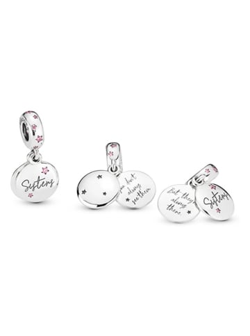 Pandora Zilveren hanger met edelstenen