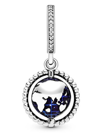 Pandora Silber-Anhänger mit Edelsteinen