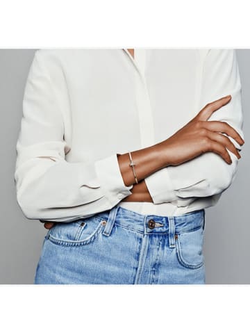 Pandora Zilveren bead met edelstenen