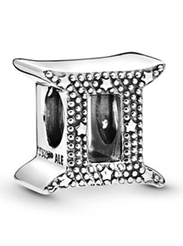 Pandora Silber-Bead mit Edelsteinen
