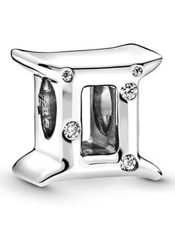 Pandora Silber-Bead mit Edelsteinen