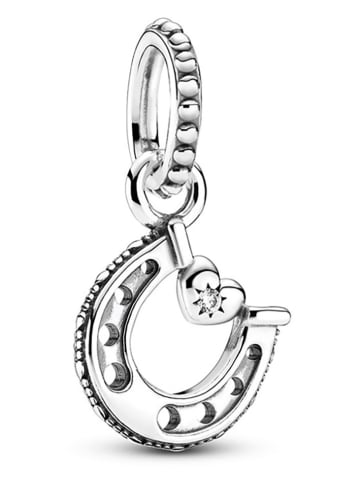 Pandora Silber-Anhänger mit Edelstein