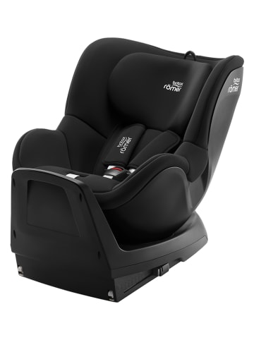 britax römer Kindersitz "Dualfix M Plus" in Schwarz - Gruppe 0+/1