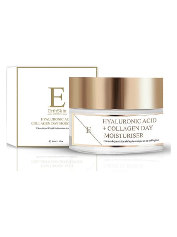ErthSkin Krem na dzień "Hyaluronic acid & Collagen" - 50 ml