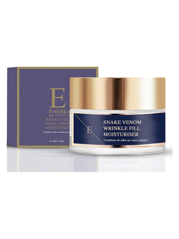 ErthSkin Gesichtscreme ''Wrinkle Fill Snake Venom'' - 50 ml