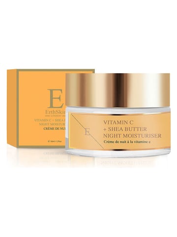 ErthSkin Nachtcreme ''Vitamin C + Shea Butter'' - 50 ml