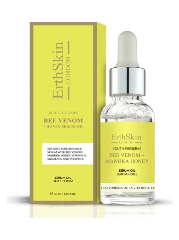 ErthSkin Olejek serum "Bee Venom + Manuka Honey" - 30 ml