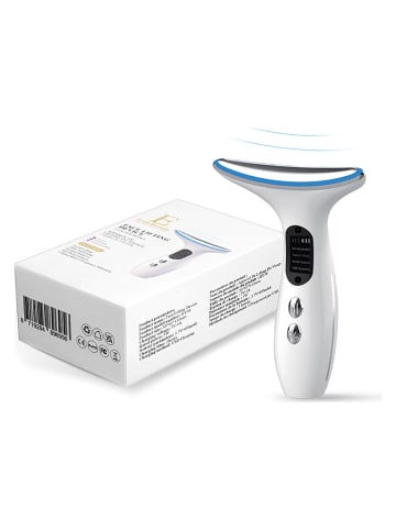 ErthSkin Urządzenie w kolorze białym do mikroprądowego liftingu skóry