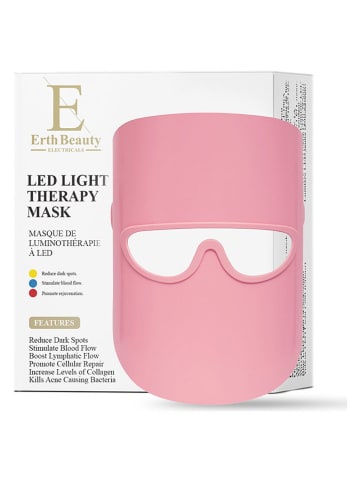 ErthSkin Led-lichttherapiemasker  lichtroze