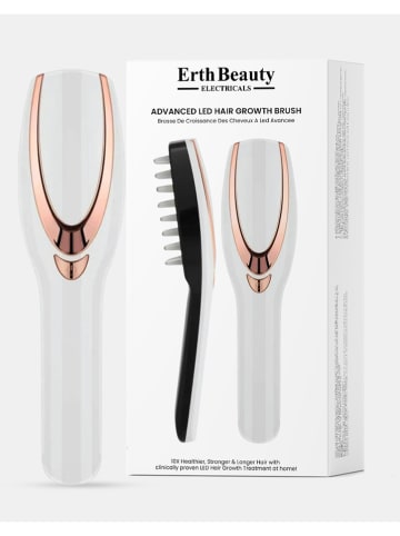 ErthSkin Led-haarborstel wit