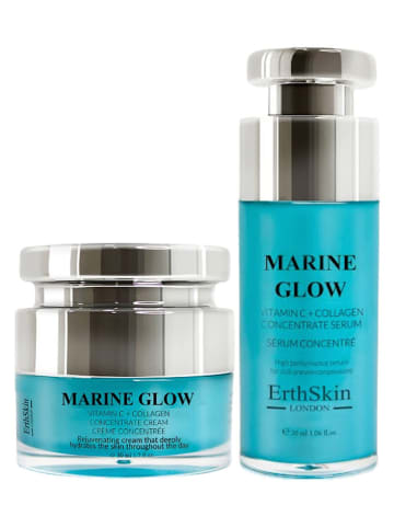 ErthSkin 2-delige gezichtsverzorgingset ''Marine Collagen + Vitamin C''