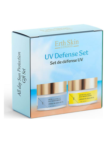 ErthSkin 2-delige set: dagcrèmes ''UV Defense''