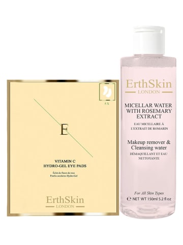 ErthSkin 6tlg. Gesichtspflege-Set ''Vitamin C + Rosemary''