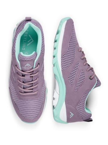 Freyling Sneakersy w kolorze fioletowym