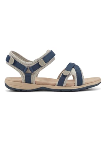Freyling Sandalen donkerblauw/grijs
