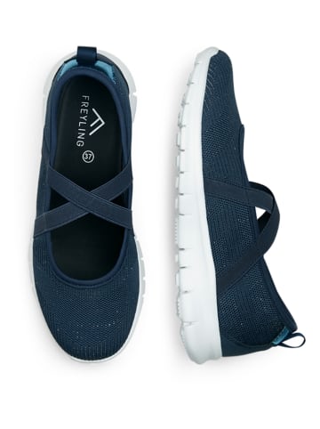 Freyling Ballerina's donkerblauw