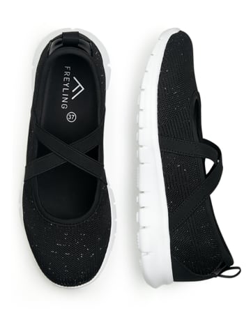 Freyling Ballerinas in Schwarz
