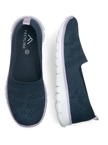 Freyling Instappers donkerblauw