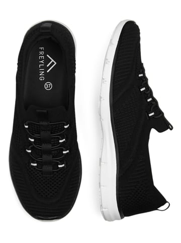 Freyling Sneakers zwart