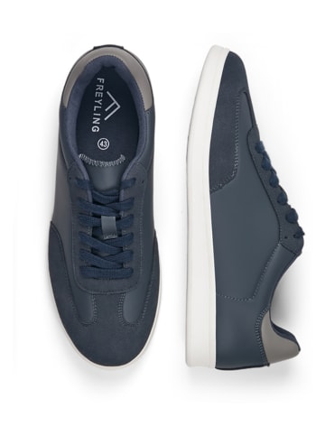 Freyling Sneakersy w kolorze granatowym