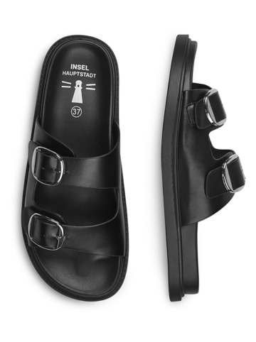 Inselhauptstadt Slippers zwart