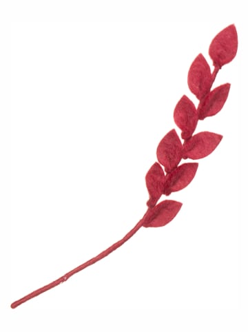 Gry & Sif 2er-Set: Dekozweige in Rot - (L)30 cm