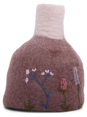 Gry & Sif Vaas paars - (H)17 cm - Ø 12 cm