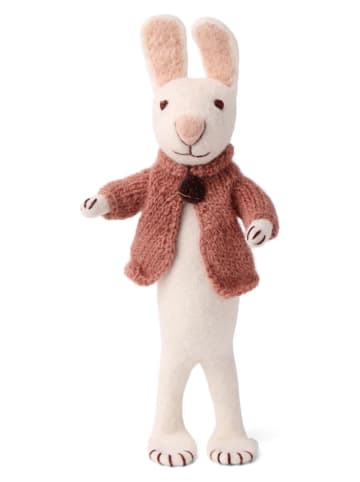 Gry & Sif Decofiguur "Bunny" wit - (B)25 x (H)55 x (D)9,5 cm