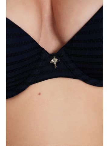 Joop! Bodywear Biustonosz w kolorze granatowym