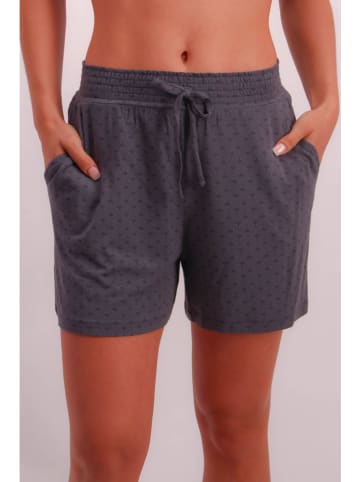 Joop! Bodywear Szorty piżamowe w kolorze antracytowym