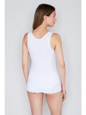 Joop! Bodywear Hemdchen in Weiß