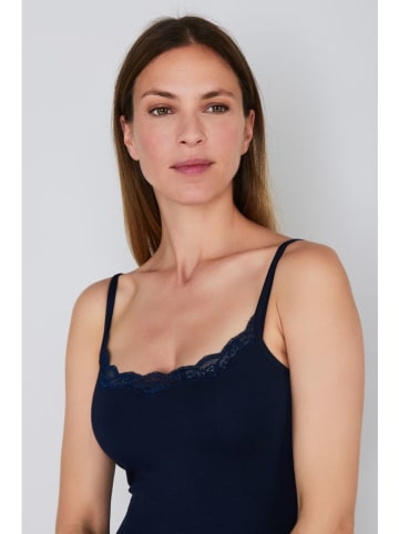 Joop! Bodywear Hemdchen in Dunkelblau