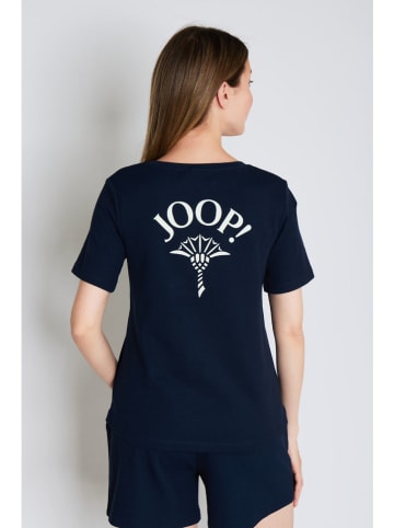 Joop! Bodywear Pyjama-Oberteil in Dunkelblau