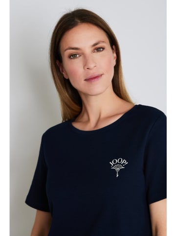 Joop! Bodywear Pyjama-Oberteil in Dunkelblau