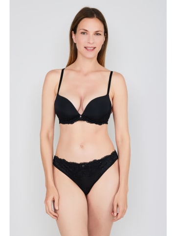 Joop! Bodywear Push-up-BH in Schwarz