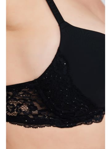 Joop! Bodywear Push-up-BH in Schwarz