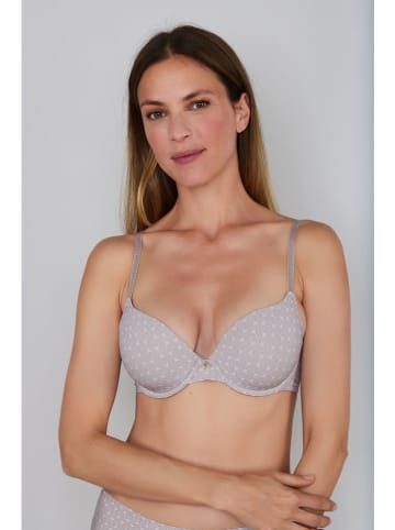Joop! Bodywear Biustonosz w kolorze beżowym
