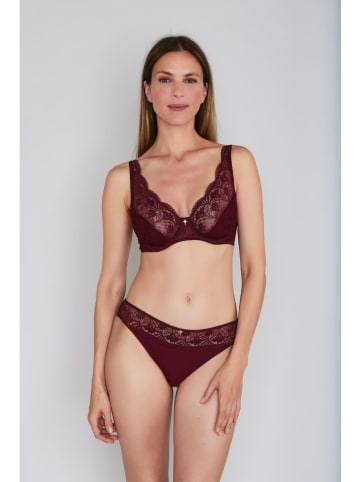 Joop! Bodywear Bügel-BH in Bordeaux