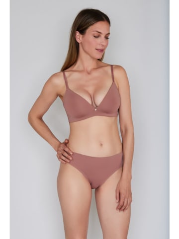 Joop! Bodywear Biustonosz w kolorze szaroróżowym