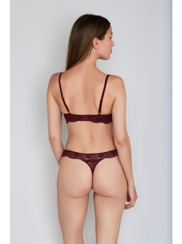 Joop! Bodywear Beugelbeha bordeaux