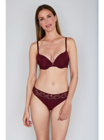Joop! Bodywear Biustonosz w kolorze bordowym