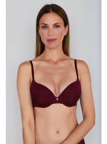 Joop! Bodywear Biustonosz w kolorze bordowym