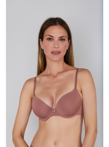 Joop! Bodywear Biustonosz w kolorze szaroróżowym