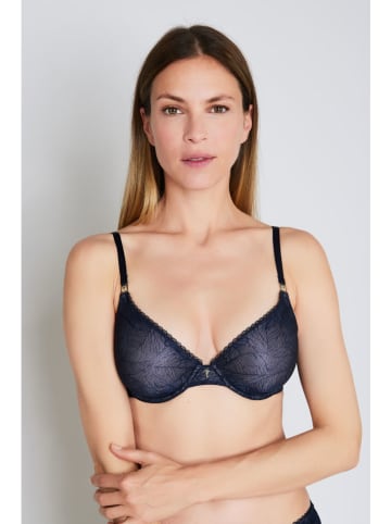 Joop! Bodywear Spacer-BH in Dunkelblau