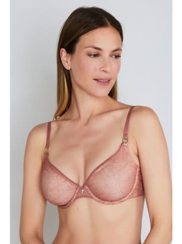 Joop! Bodywear Spacer-BH in Altrosa