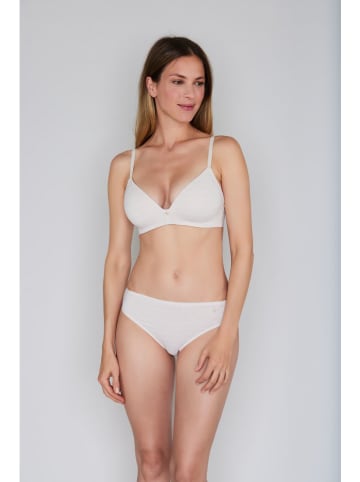 Joop! Bodywear Figi w kolorze kremowym