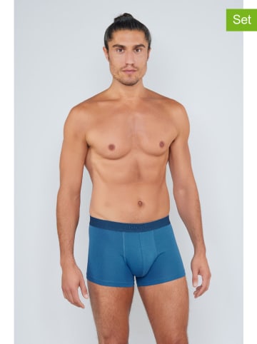 Joop! Bodywear 3-delige set: boxershorts blauw